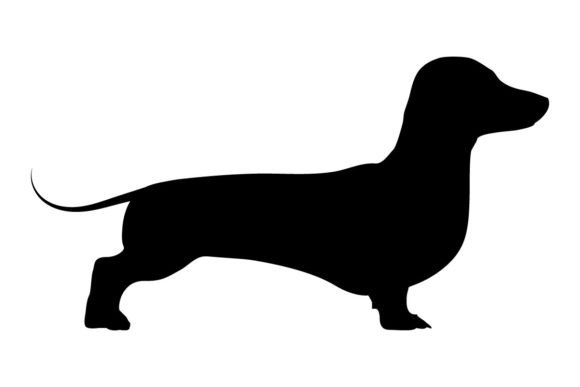 Dachshund SVG Silhouette: A Designer's Review