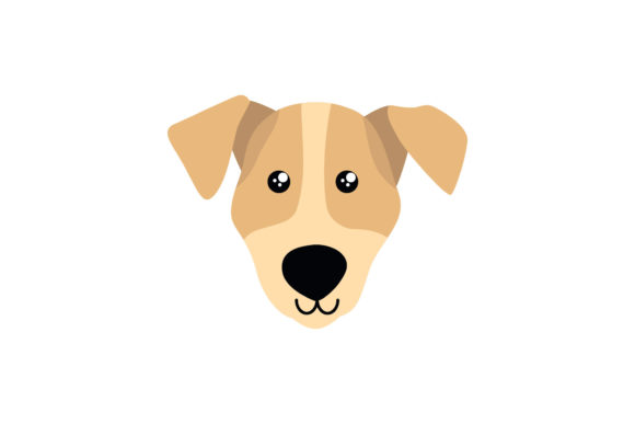 Dog Cute Head Animal: A Designer's Review for Embroidery Projects