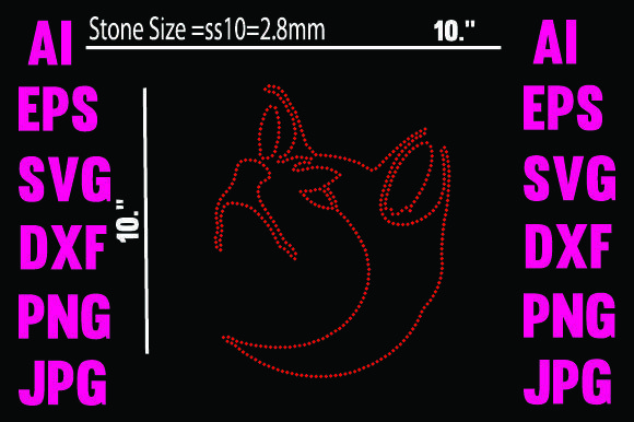 DOG RHINSTONE Design: A Real-World Review for Embroidery Designers