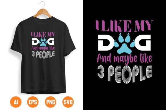 Dog T-shirt Design 150