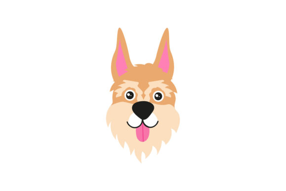 Doggy Golden White Dog Pets Fun: Design Review