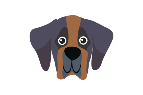 Family Concept Friend Dog Brown: A Designer's Take