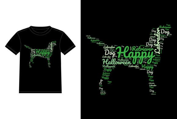 Labrador Retriever Dog Happy Halloween Review