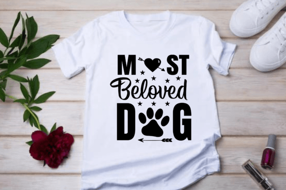Most Beloved Dog Unique T-shirt Design
