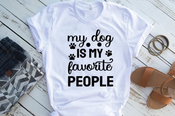 My Dog Is My Favorite People Design Review
